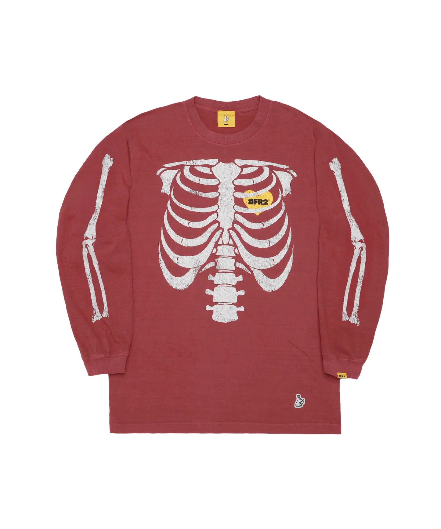 BONE Garment Dye Long-sleeve T-shirt