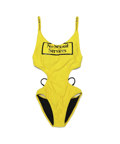 NSS Box Logo Swimsuit One-piece