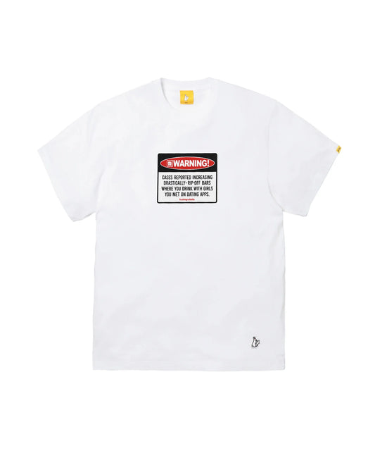 Warning statement T-shirt