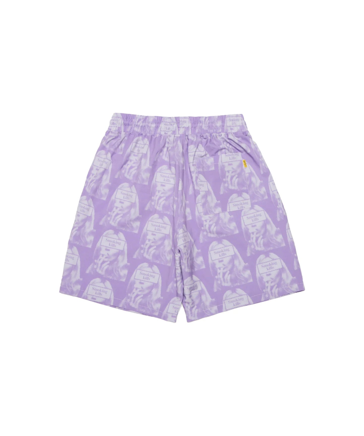 Smoking Girl Short Pants
