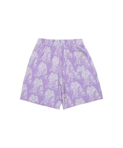 Smoking Girl Short Pants