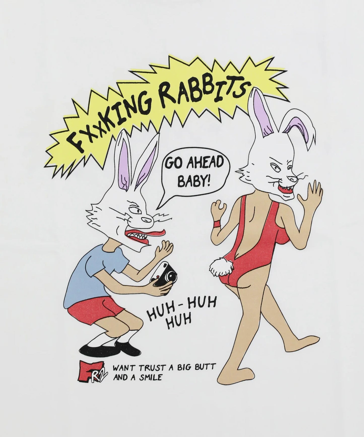 GO AHEAD BABY T-shirt