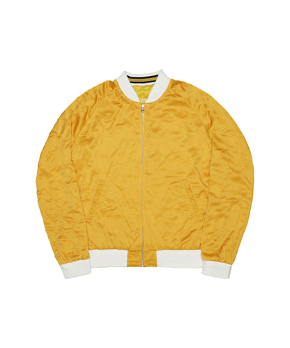 Rabbits Dragon Embroidery Reversible Souvenir Jacket