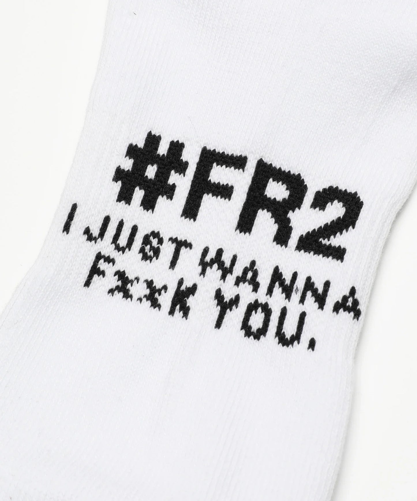 F Mark Socks