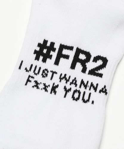 F Mark Socks