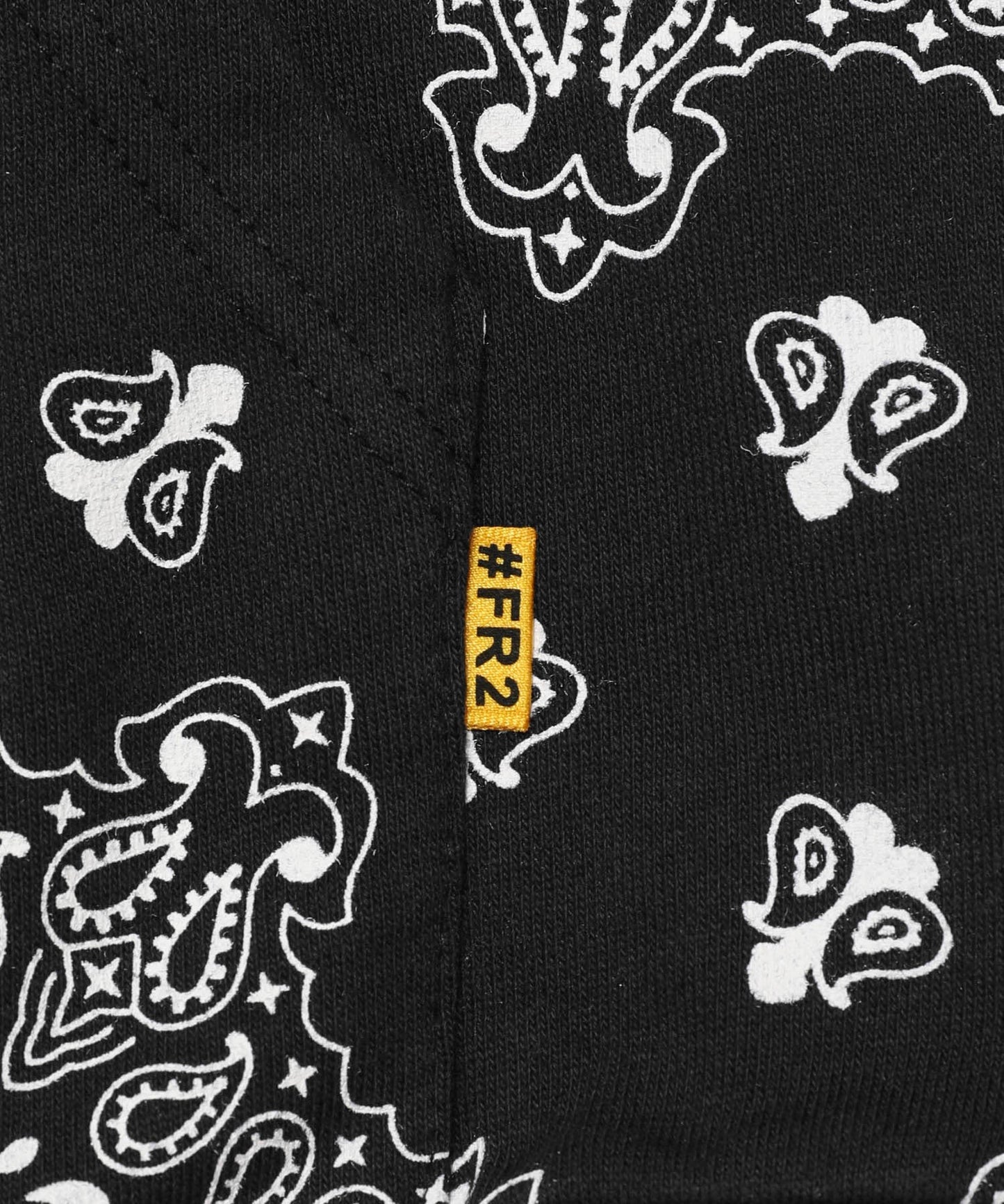 Paisley Hoodie[FRC1172]