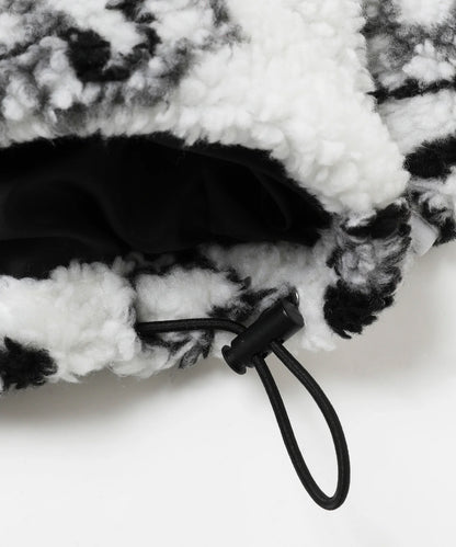 Paisley Fleece Hoodie