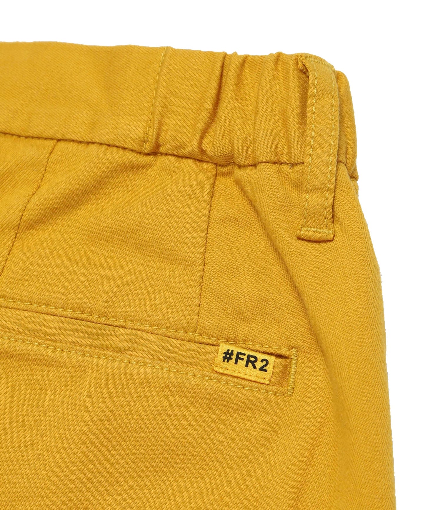 Embroidery High Tech Stretch Pants[FRP077]