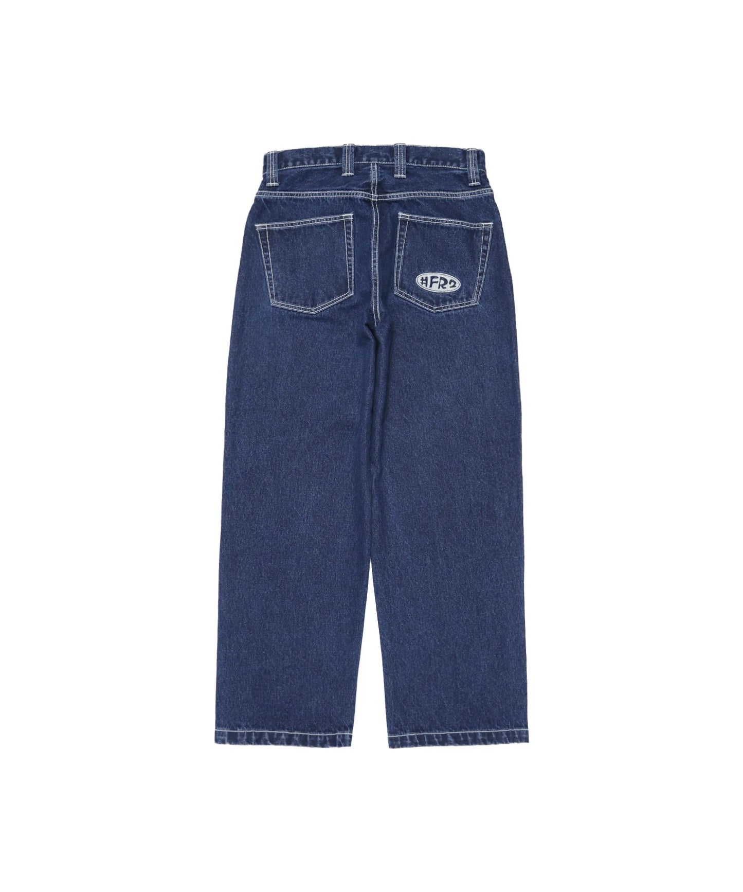 #FR2 Logo Wide Denim Pants