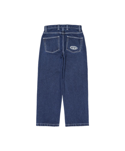 #FR2 Logo Wide Denim Pants