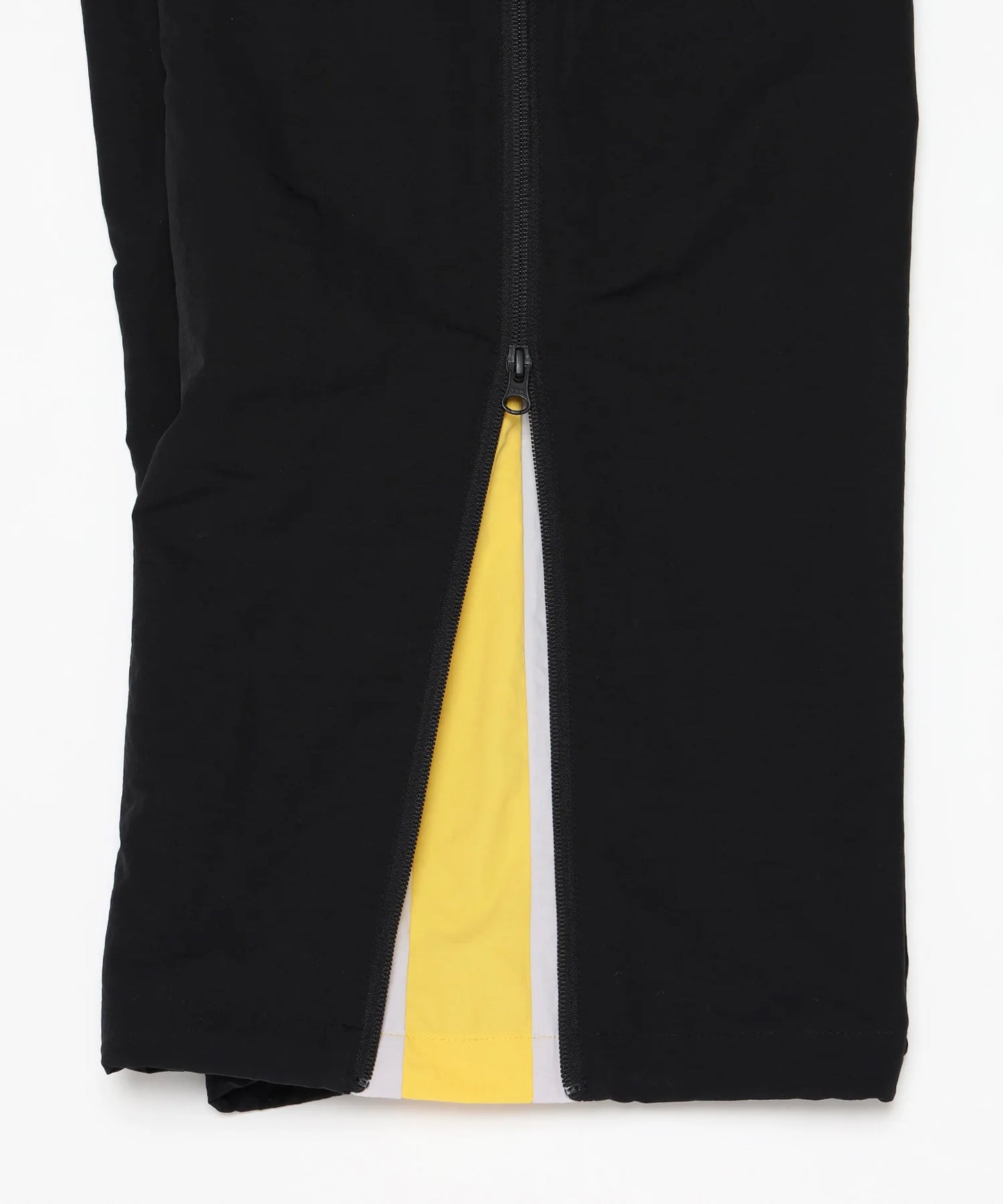 Switching Nylon Wide Pants