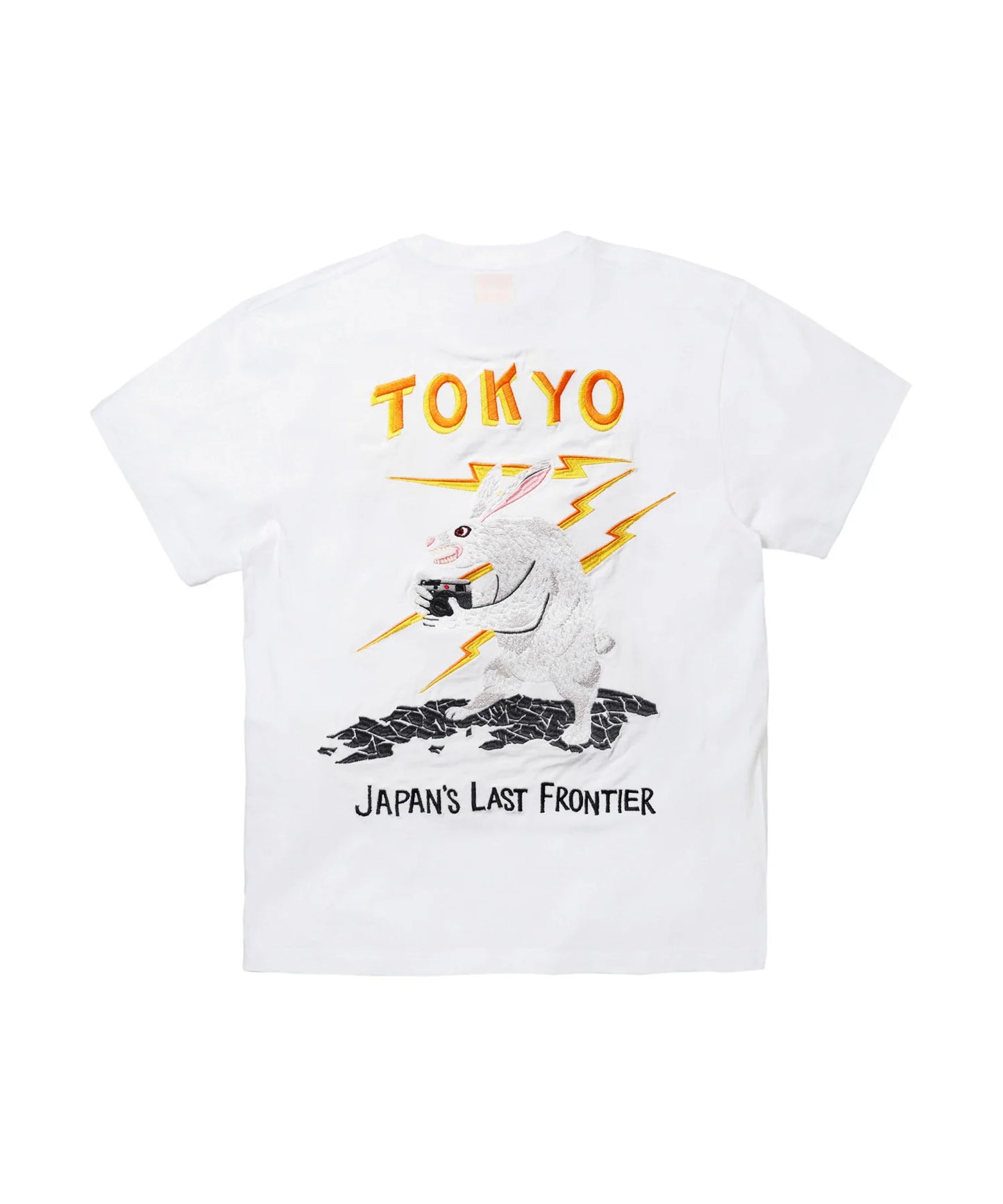 TOKYO Embroidery Souvenir T-shirt