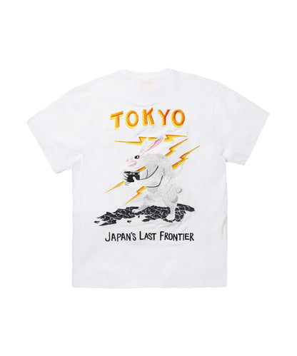 TOKYO Embroidery Souvenir T-shirt