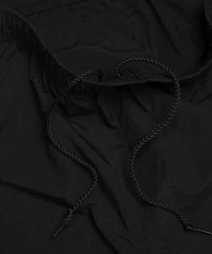 Earth Logo Embroidery Nylon Pants