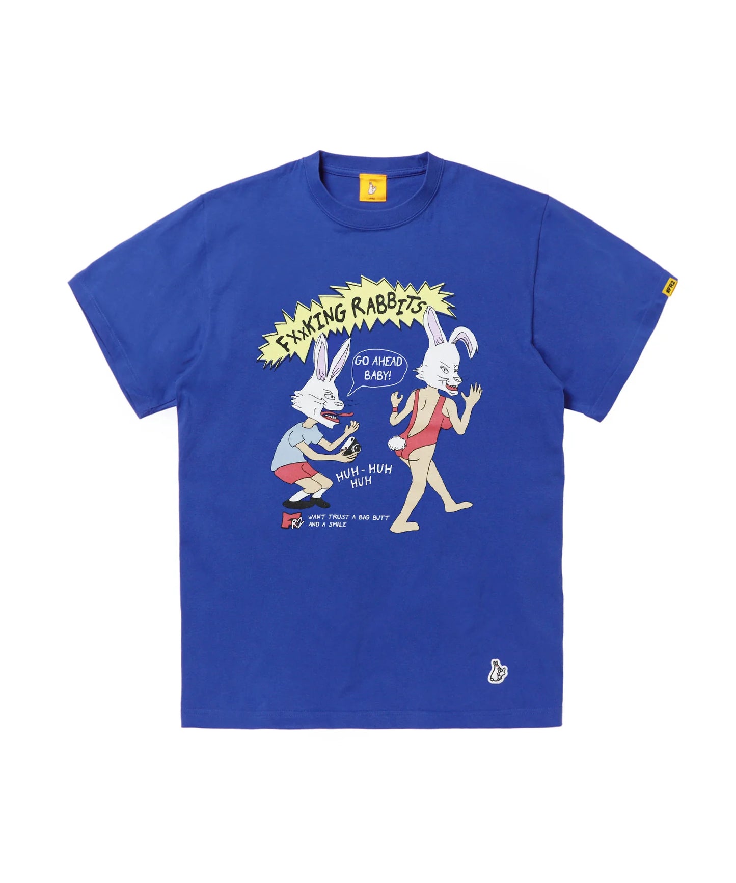 GO AHEAD BABY T-shirt
