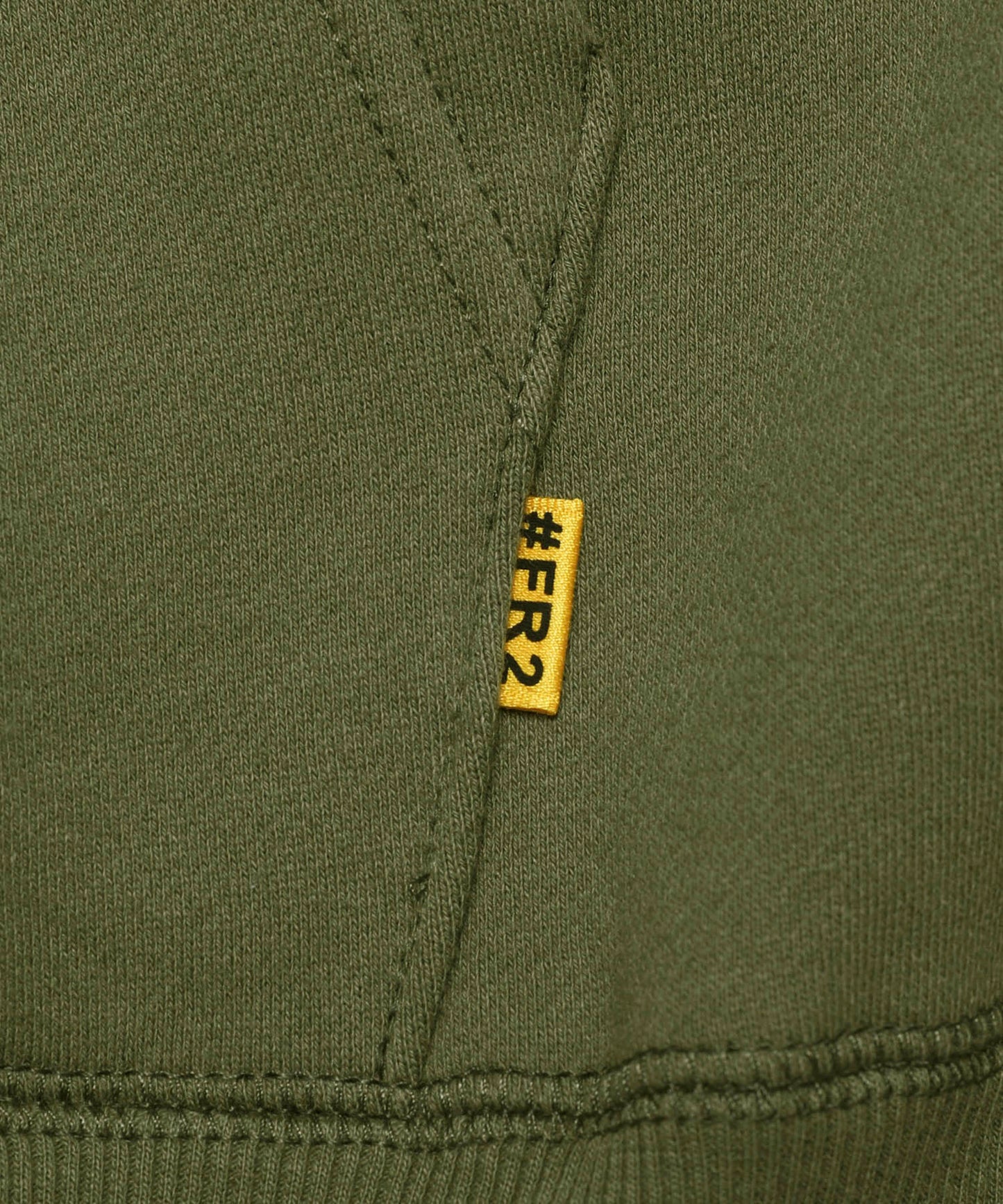 Embroidered Circle Logo Hoodie