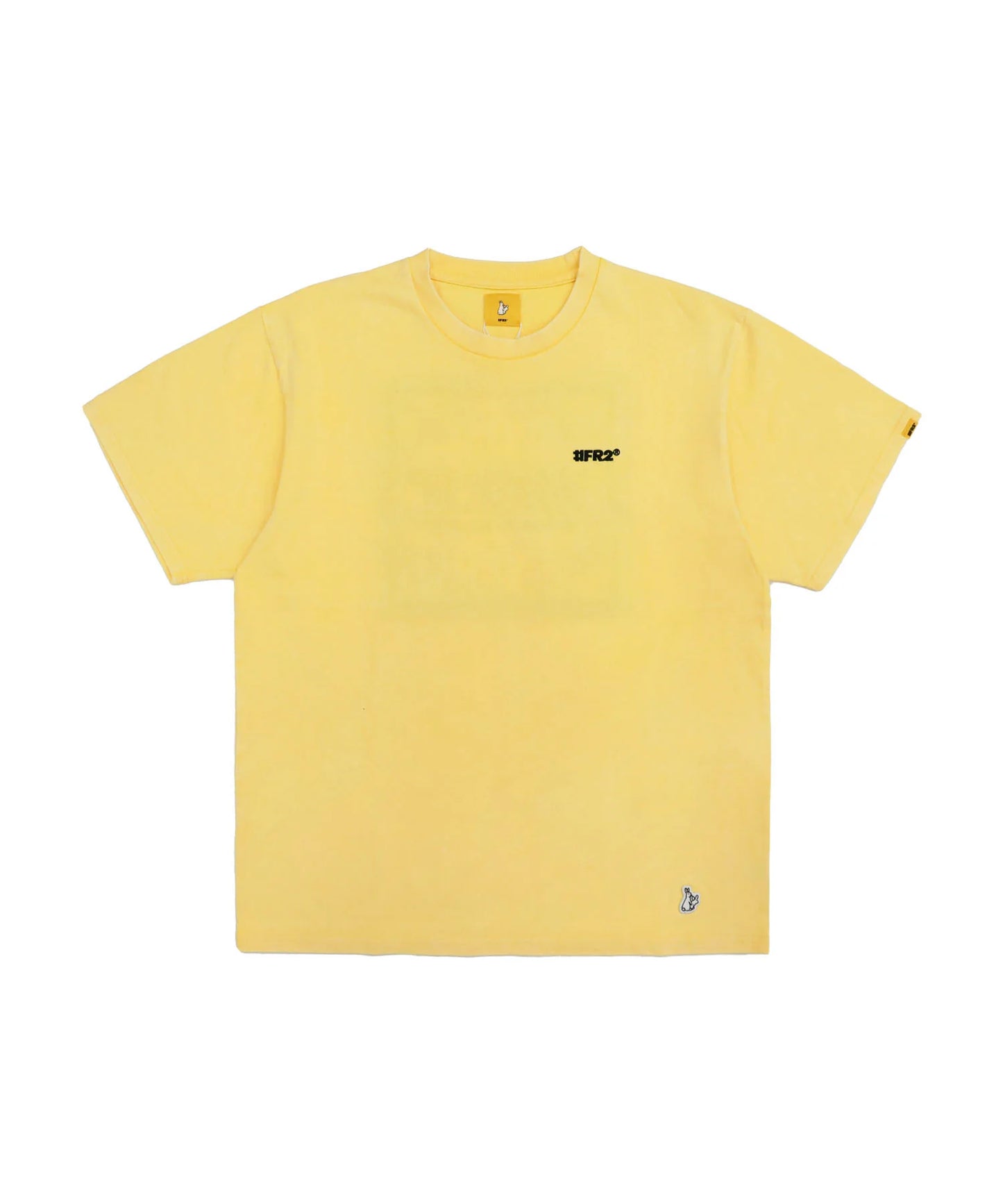 Acid Wash Embroidery Paisley T-shirt