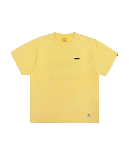 Acid Wash Embroidery Paisley T-shirt
