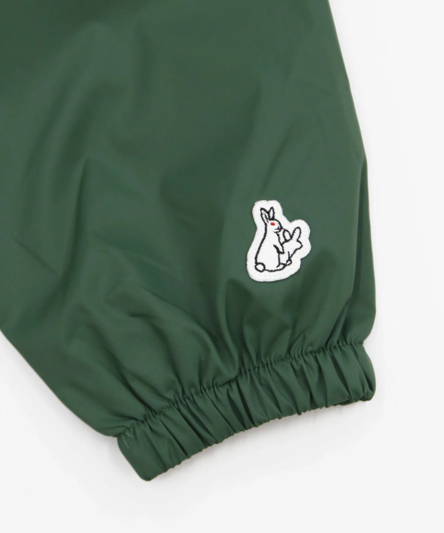 Angels with Rabbit Nylon Coach Jacket