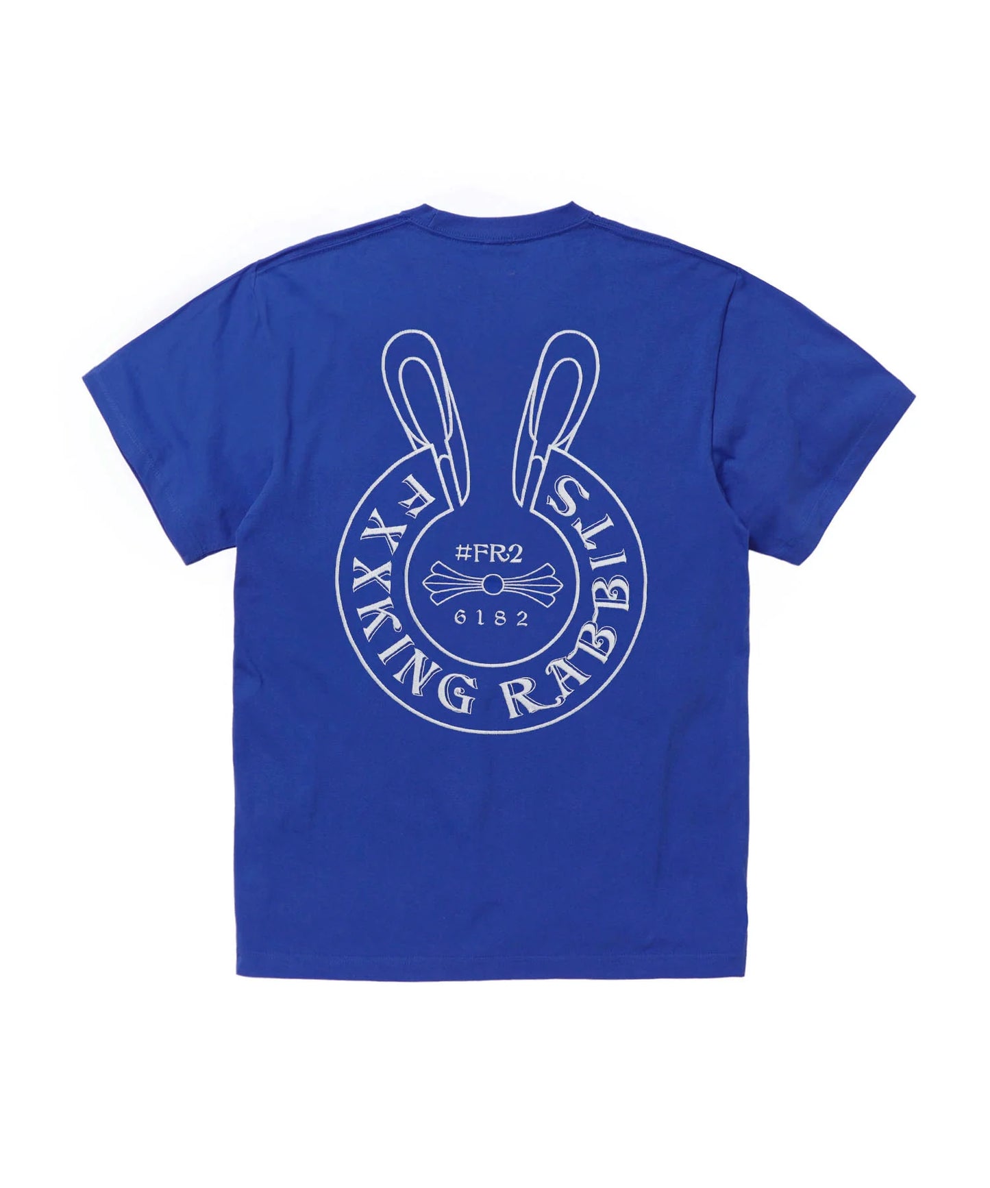 Embroidery Logo within Face Outline T-shirt