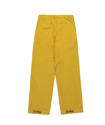 Embroidery High Tech Stretch Pants[FRP077]