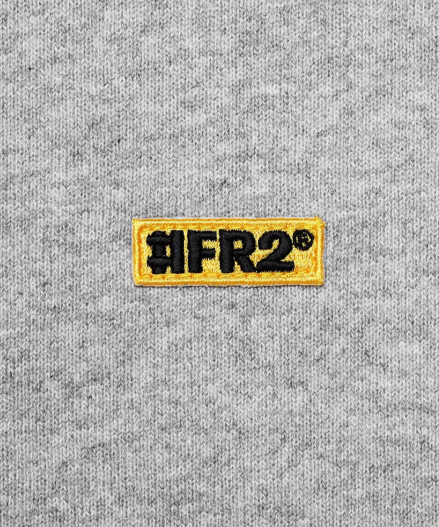 USA Cotton Small Box Logo Embroidery Sweatshirt