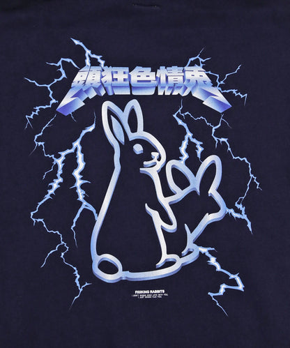 Metallic Logo Hoodie