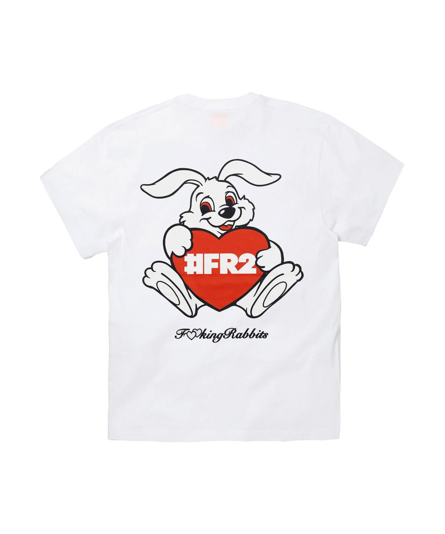 Heart Rabbit T-shirt