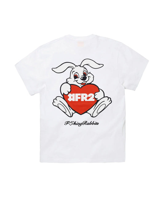 Heart Rabbit T-shirt