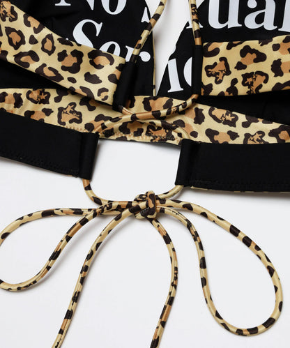 Reversible Leopard Bikini