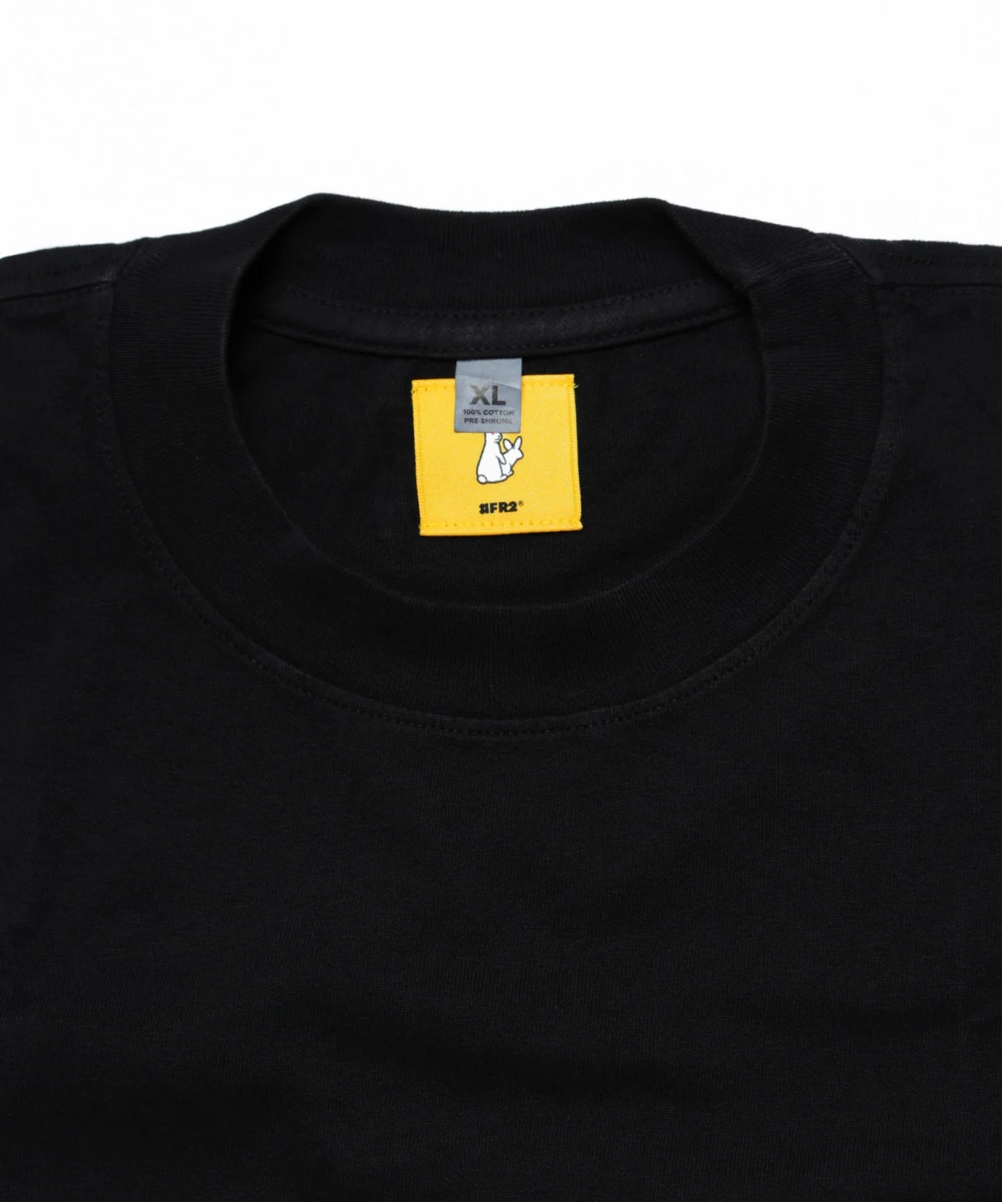 #FR2 ECOCYCLE Plain T-shirt 2-Pack