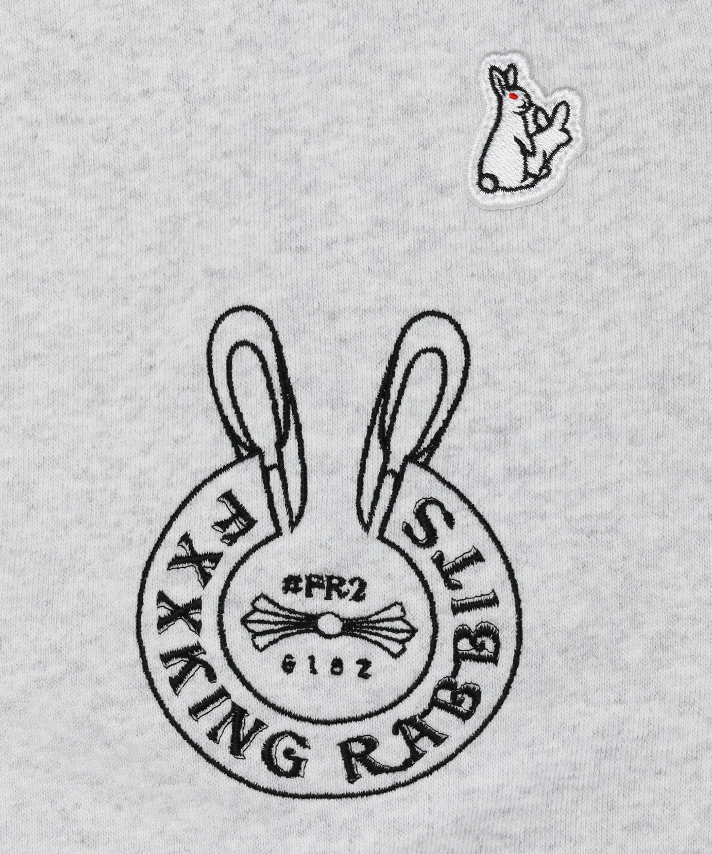 Embroidery Logo within Face Outline Sweat Pants