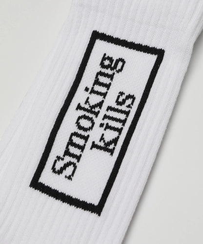 Smoking kills Box Logo Socks