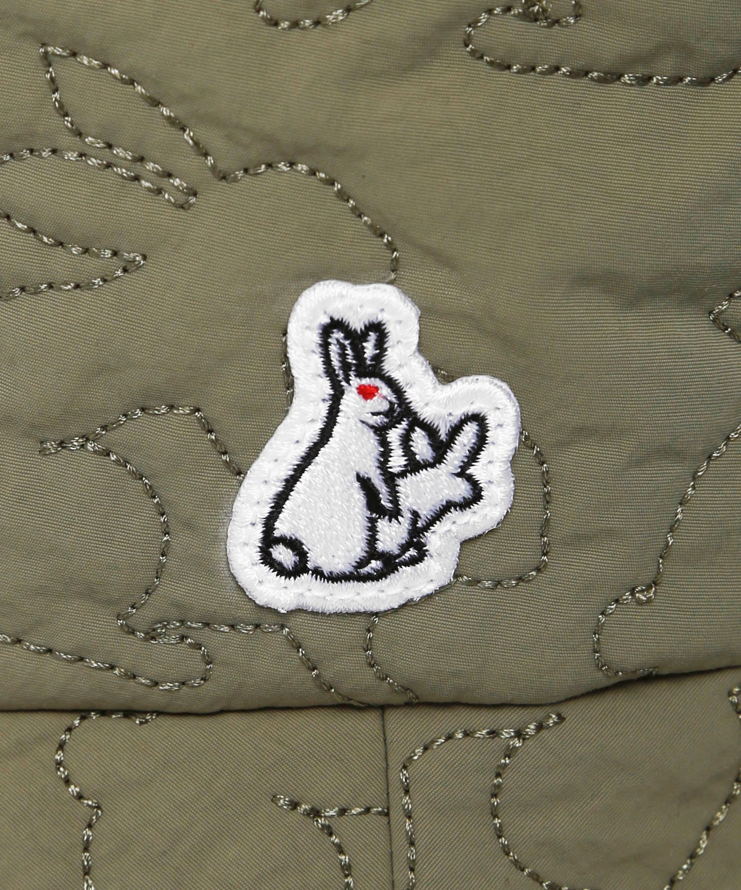 Reversible Rabbits Nylon Quilting Hat
