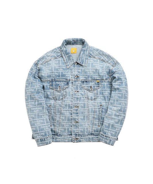 Smoking kills Denim Jacket