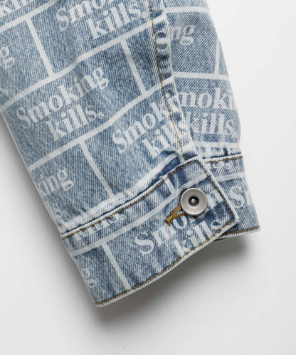 Smoking kills Denim Jacket