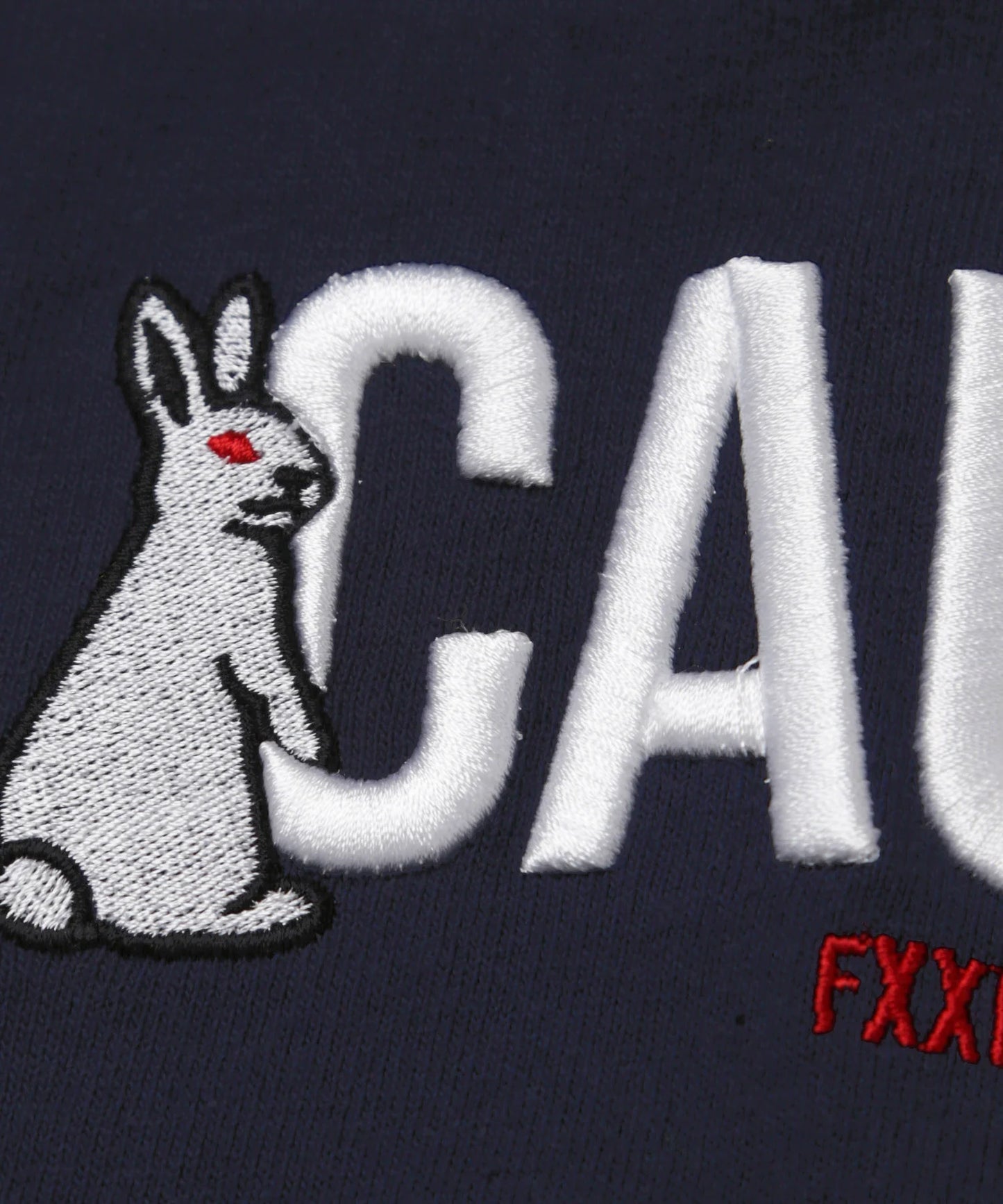 CAUTION Rugby Hoodie