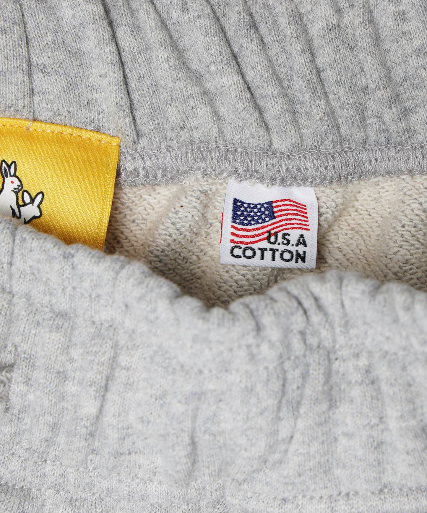 USA Cotton Small Box Logo Embroidery Sweat Pants