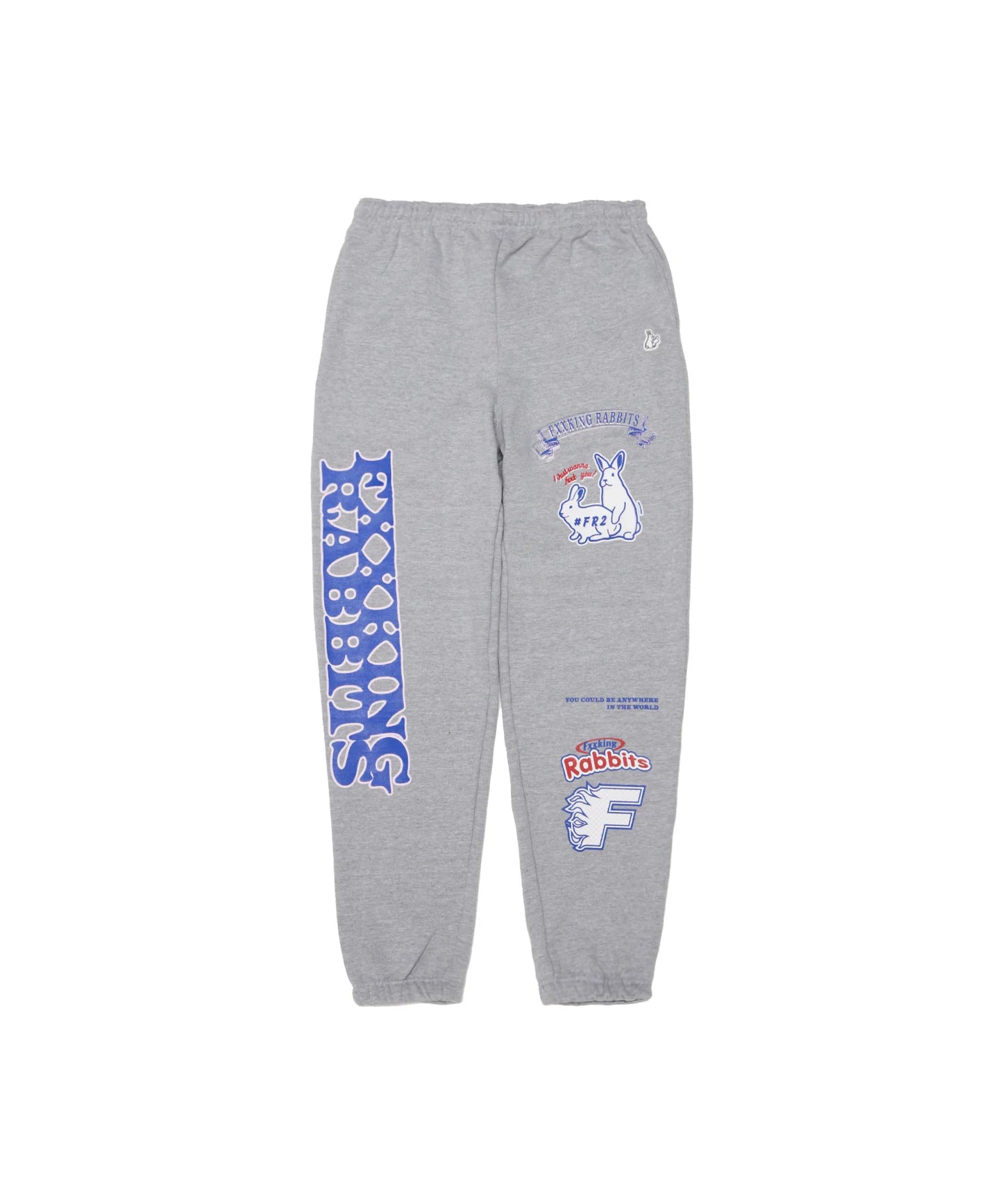 Playing Rabbits Sweat Pants