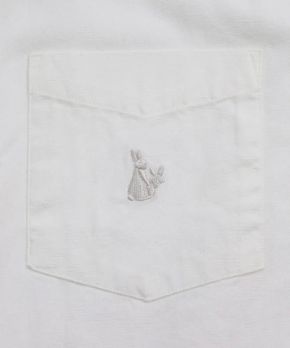 Rabbits Icon Oxford Shirt ‐JAPAN MADE‐