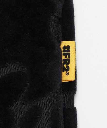 Pile Jacquard Rabbits Camo Short Pants