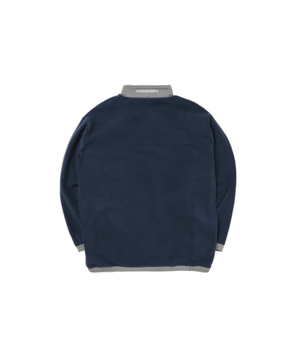 Fleece half zip Top