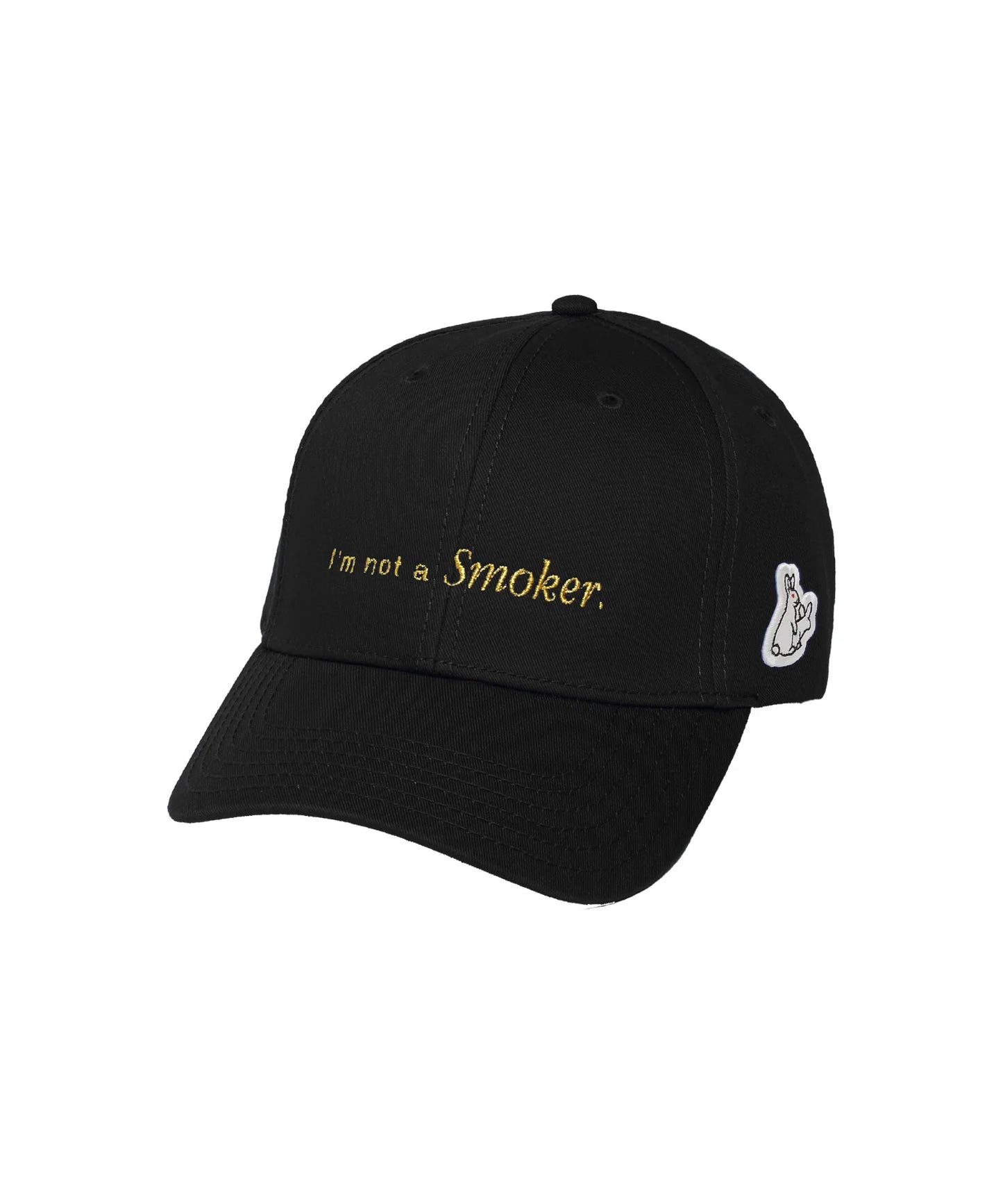 I’m not a Smoker Embroidery Cap