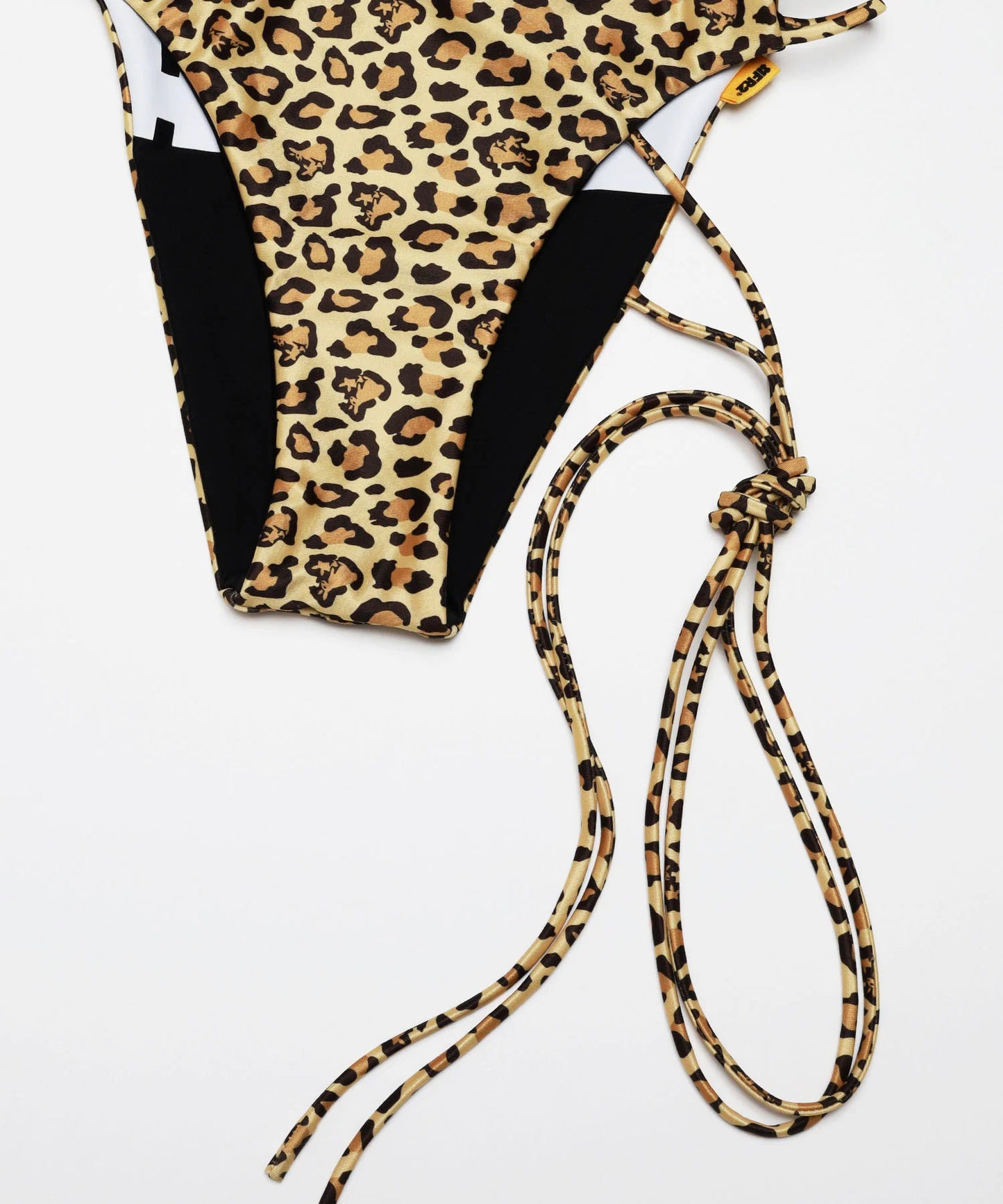 Reversible Leopard Bikini