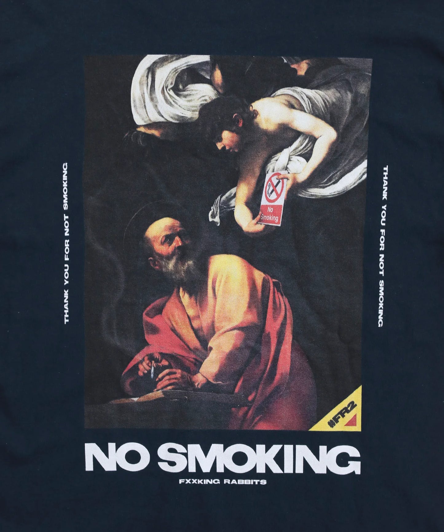 No smoking Long sleeve T-shirt[FRC1531]