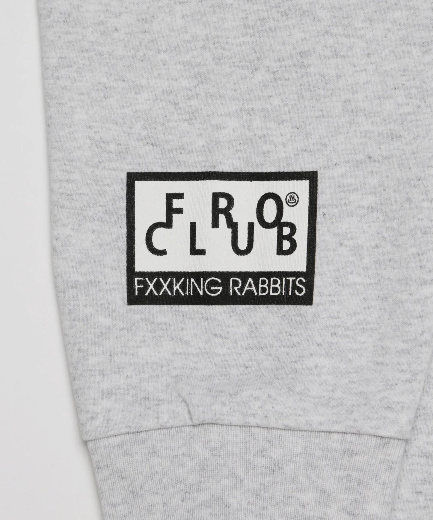 FROCLUB collaboration with #FR2 Message Longsleeve T-shirt