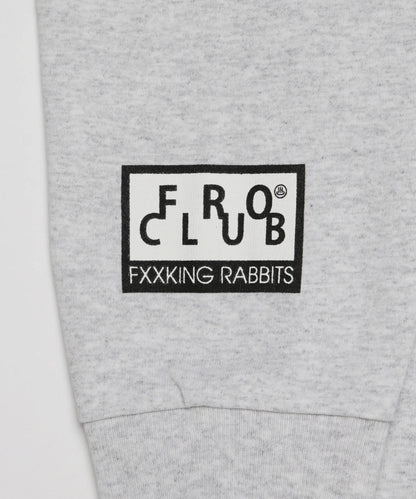 FROCLUB collaboration with #FR2 Message Longsleeve T-shirt