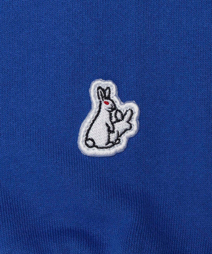 Embroidery Paisley Pattern Zip-up Hoodie