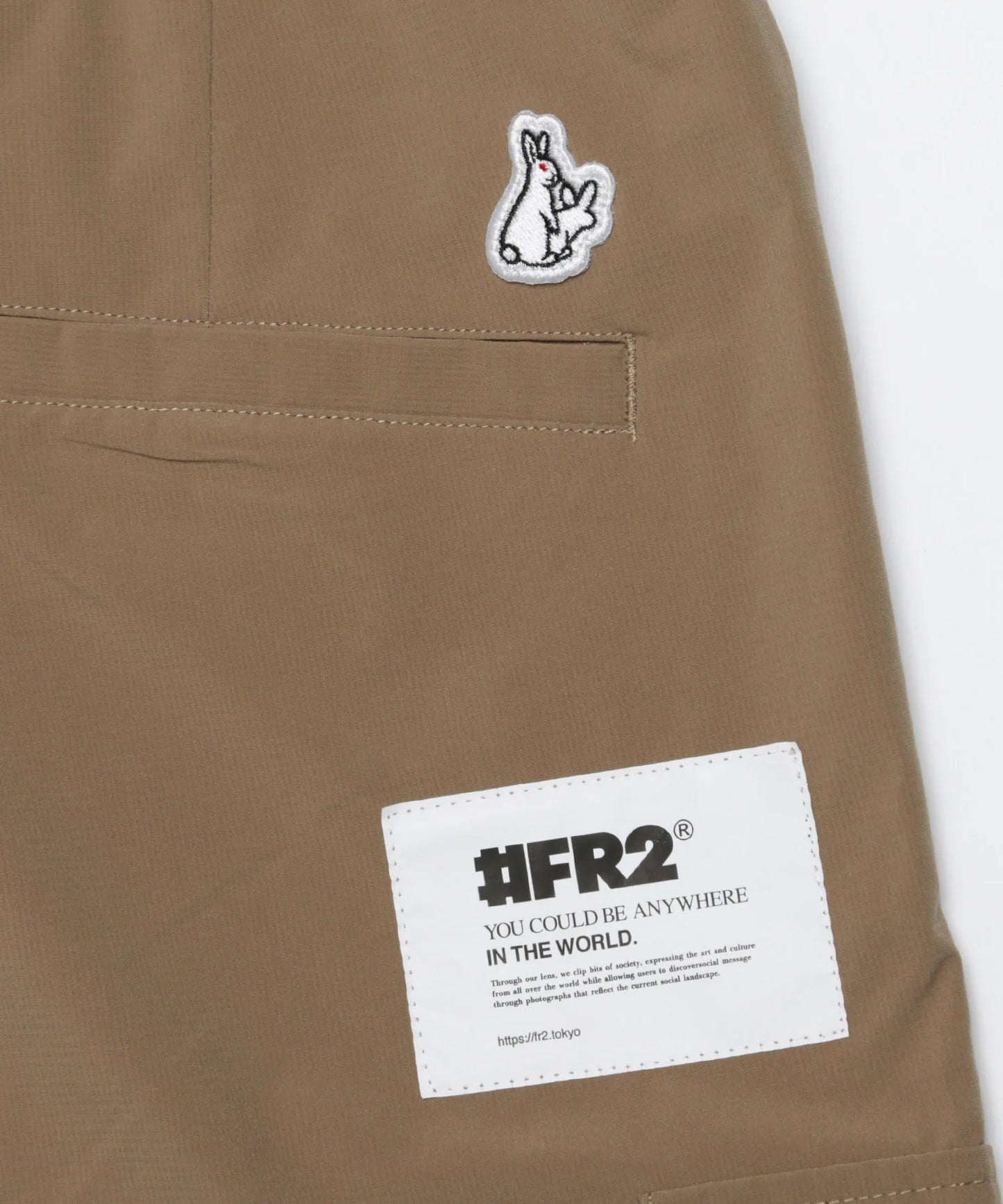 Micro Ripstop Cargo Short Pants
