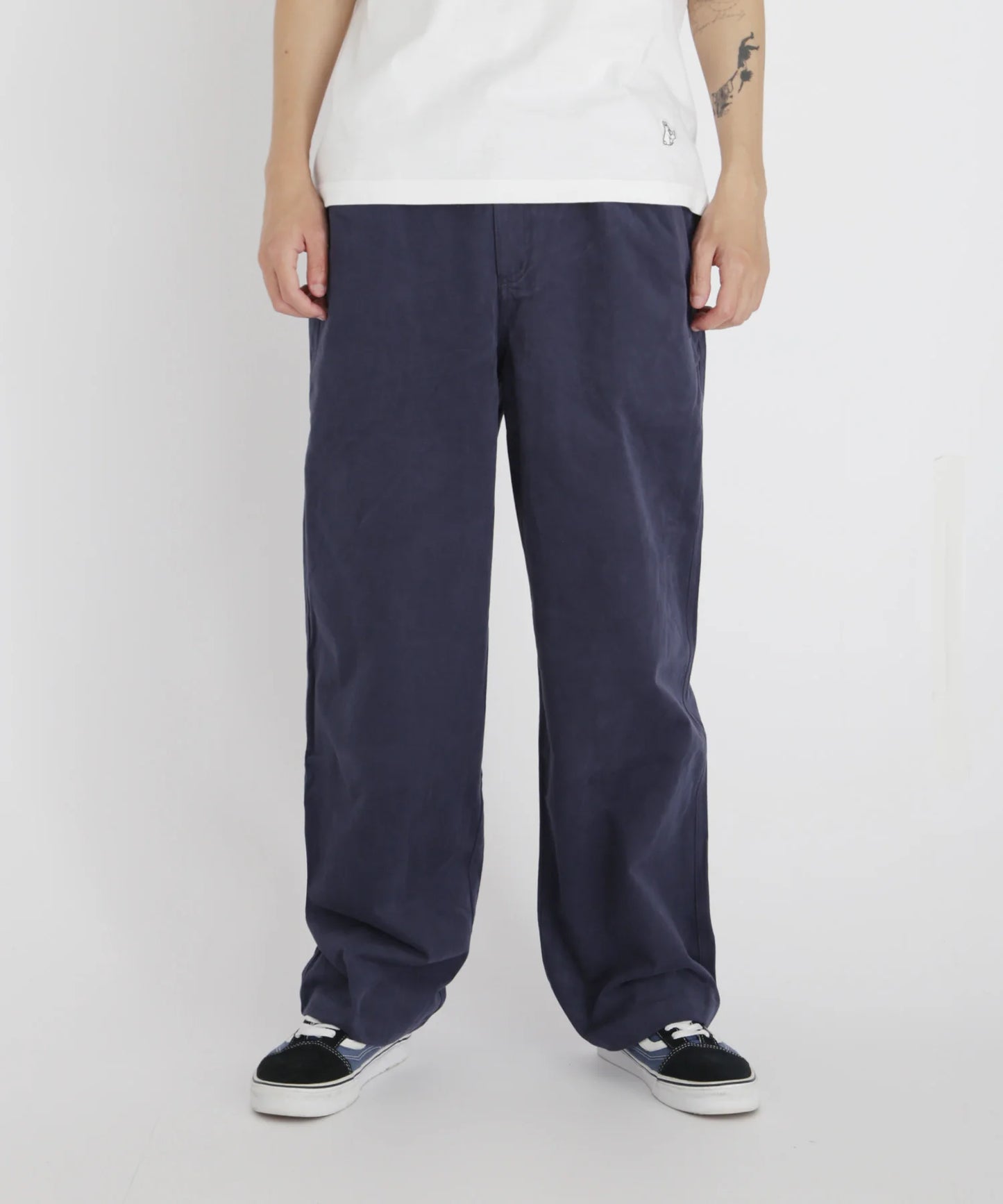 Brushed Cotton Pants